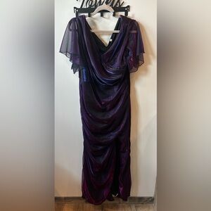 SHEIN Purple Formal Dress